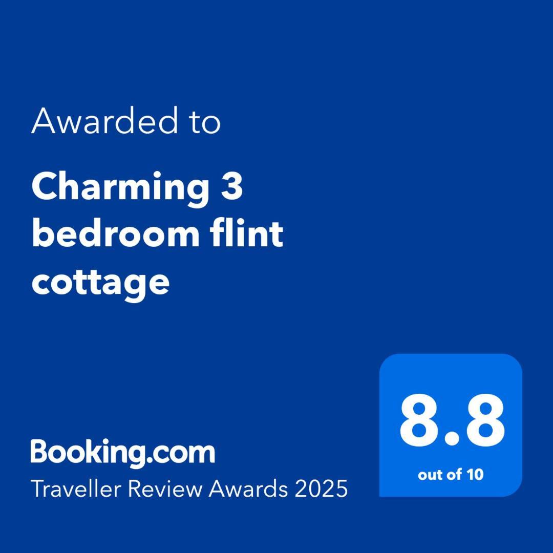 Charming 3 Bedroom Flint Cottage Lakenheath Ngoại thất bức ảnh
